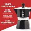 Bialetti Moka Express Cafetera moka Negro