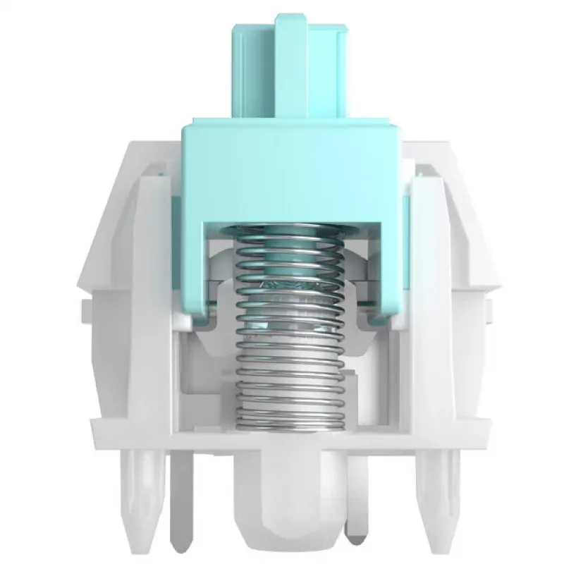 Interruptores mecánicos GLORIOUS Lynx Silent 5-Pin Linear MX-Stem 40g prelubricados 36 uds.