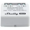 Relé inteligente Shelly Relay EM Mini Gen4 1 canal Wi‑Fi Matter Zigbee Bluetooth 8A, 110–240V, Medidor de energía