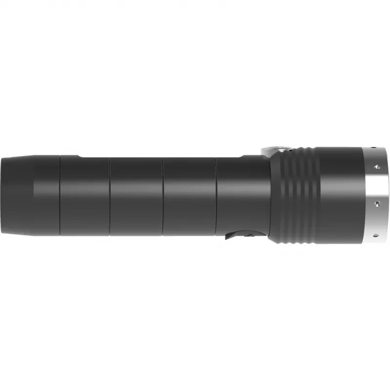 Linterna de mano Ledlenser MT10 negro plata