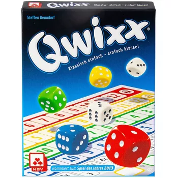 Qwixx - The Original, juego de dados