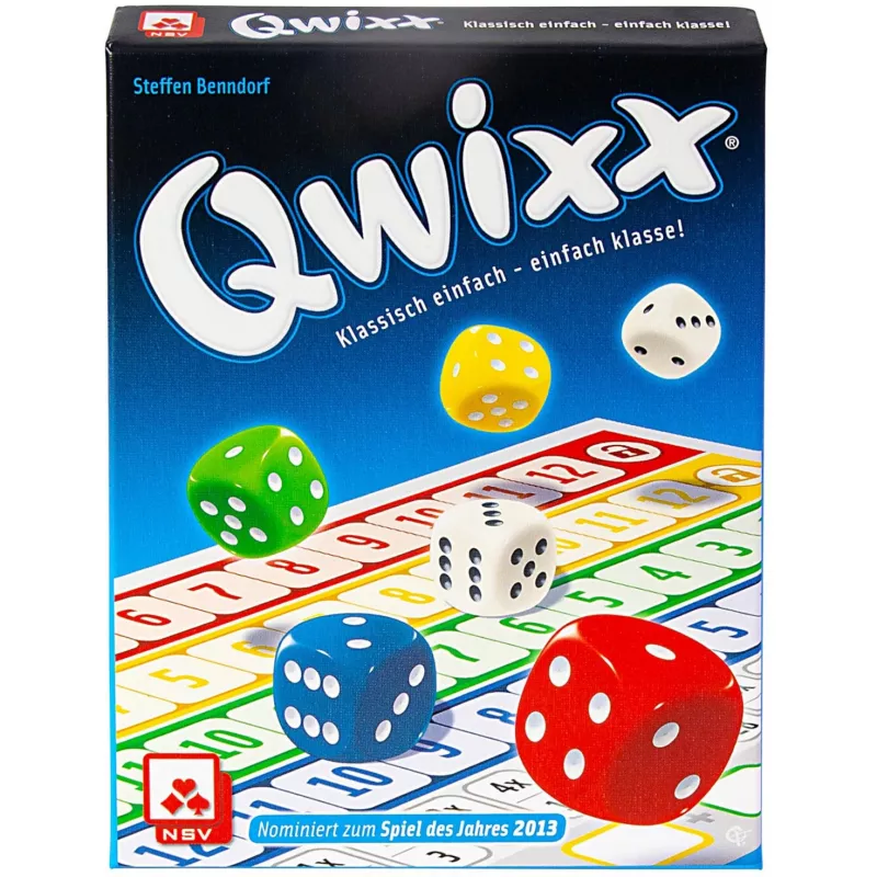 Qwixx - The Original, juego de dados