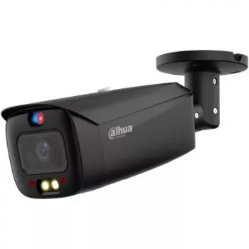 Cámara de vigilancia IP tipo bala DAHUA WizSense IPC-HFW3549T1-ZAS-PV — 2592×1944, cableada, montaje en techo/pared, interior/exterior, visión nocturna 30 m