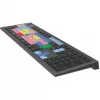 Logickeyboard Avid Media Composer ASTRA 2 teclado retroiluminado Mac francés (LKB-MCOM4-A2M-FR)