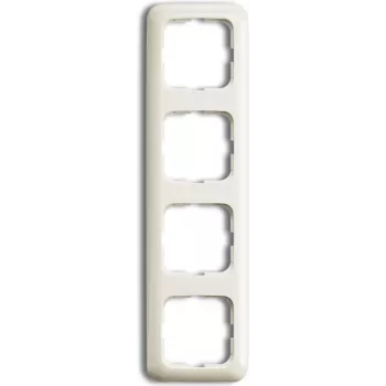 BUSCH-JAEGER marco 4 elementos 2514-212 Duro 2000 SI blanco 2514-212
