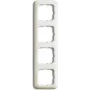 BUSCH-JAEGER marco 4 elementos 2514-212 Duro 2000 SI blanco 2514-212