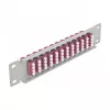 Panel de parcheo DeLOCK 66800