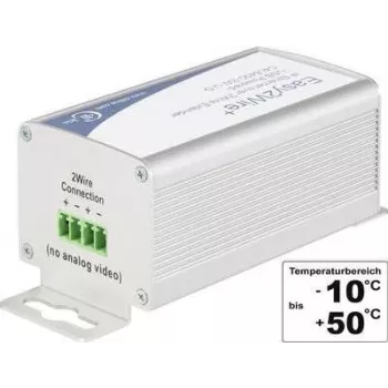 Extensor de red Renkforce RF-2979162 2 hilos alcance máx. 400 m