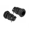 Pasacables DeLOCK 60355 negro metal plástico 1 ud.