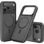 StyleShell INVISIO, funda para móvil negra, iPhone 17 Pro Max, compatible con MagSafe