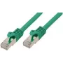 Cable de red shiverpeaks BASIC-S 0,25 m Cat7 S/FTP Verde