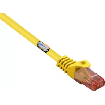 Renkforce RF-5370038 Cable de red Ethernet Amarillo
