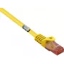 Renkforce RF-5370038 Cable de red Ethernet Amarillo
