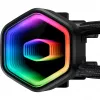 Kit de refrigeración líquida Cooler Master MasterLiquid 360 Core II 12 cm Negro