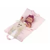 Muñeca Llorens 40 cm muñeca bebé de cuerpo blando con rasgos realistas para jugar y coleccionar