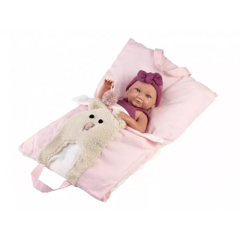 Muñeca Llorens 40 cm muñeca bebé de cuerpo blando con rasgos realistas para jugar y coleccionar