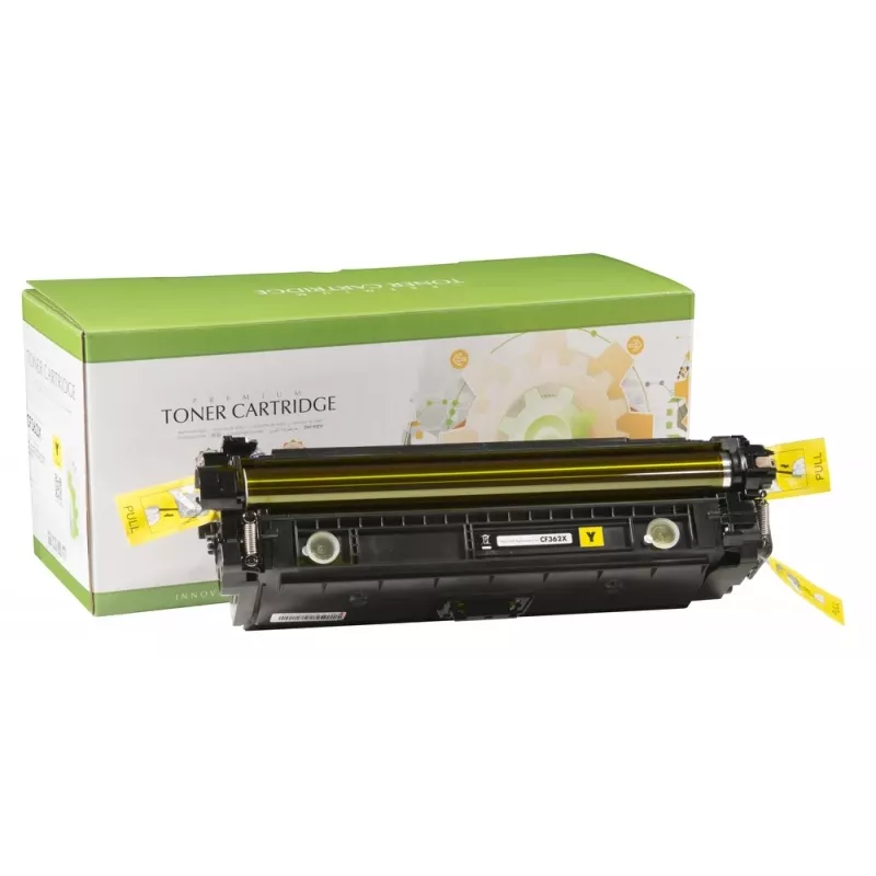 Compatible Static-Control Hewlett-Packard 508X CF362X/CRG040H amarillo, 9500 páginas
