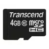 Memoria flash Transcend 4GB MicroSDHC Class 10 TS4GUSDC10