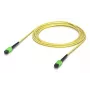 Cable de fibra óptica Ubiquiti UACC-OFC-SA-MPMP-3M 3 m OS2 amarillo