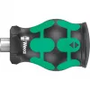 Destornillador Wera Kraftform Kompakt Stubby Magazin 5 portapuntas magnético
