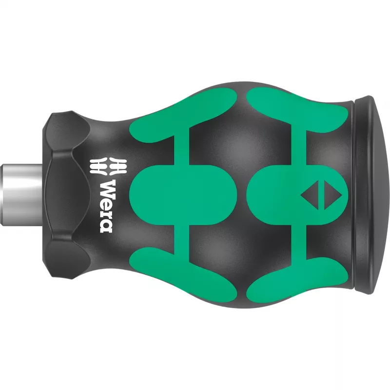 Destornillador Wera Kraftform Kompakt Stubby Magazin 5 portapuntas magnético