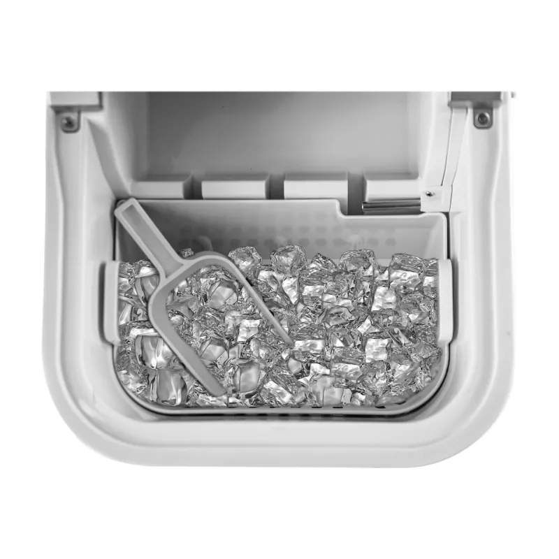 Máquina de hielo Camry CR 8073 capacidad 2,2 L, gris