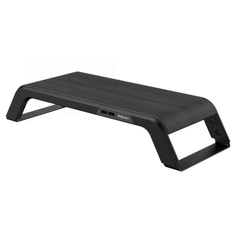 Soporte para monitor FELLOWES Hana – Negro 230V EU/UK