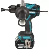 Taladro atornillador a batería Makita DHP492Z 18 V a batería, motor sin escobillas, 2 velocidades, portabrocas 13 mm