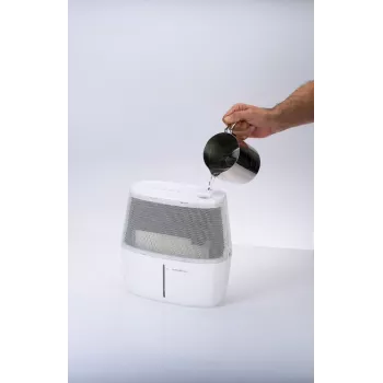 Humidificador por evaporación Stylies COP001276 – Depósito de 3 litros, hasta 24 h de autonomía