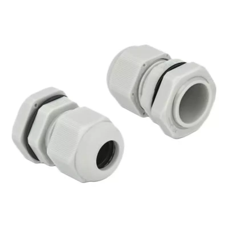 Prensaestopas DeLOCK 60197 gris plástico 10 uds.