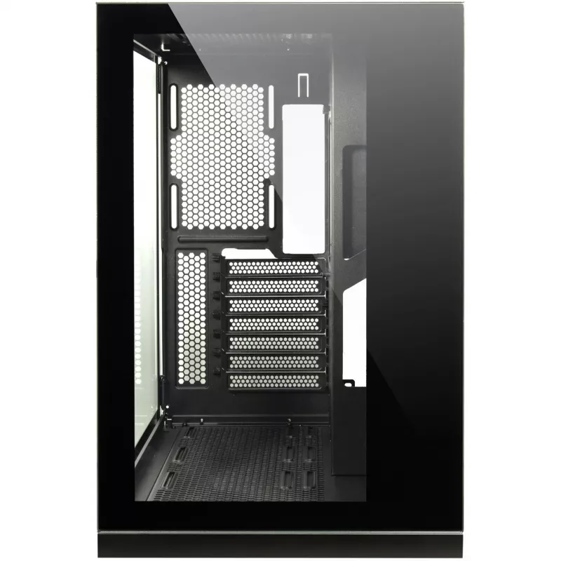 Caja de PC gaming C-703 Vision ATX, cristal templado, negro