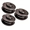 Einhell GC-ET 4530 Set 30 cm 450 W Cortabordes eléctrico Aluminio, Negro, Naranja