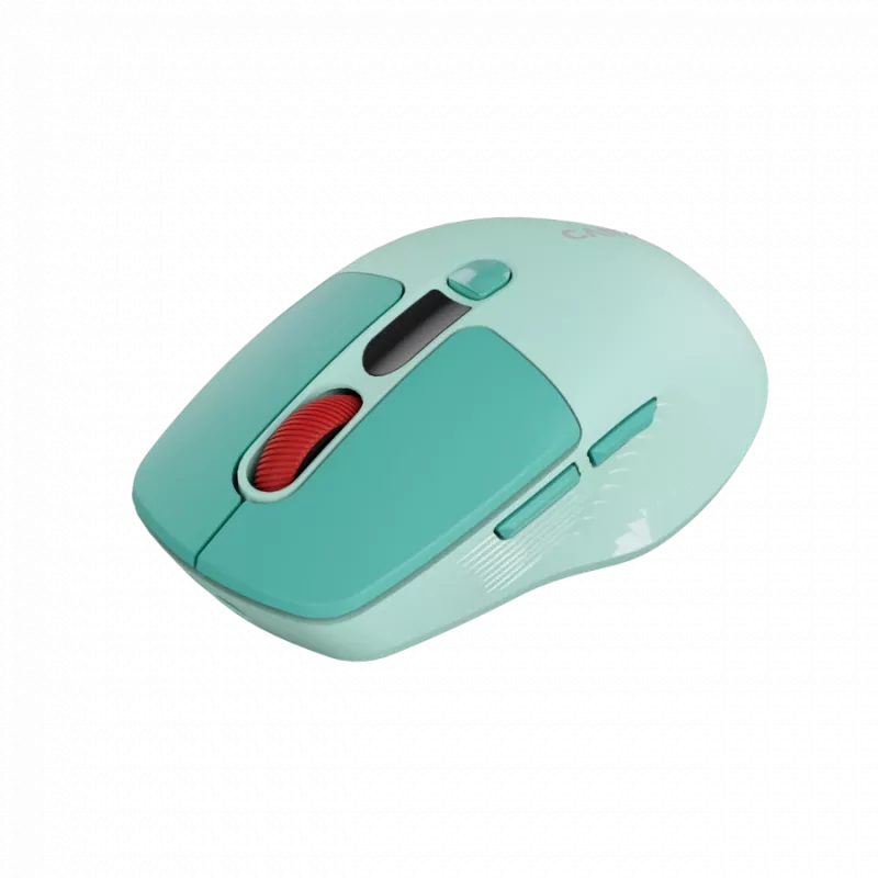 Ratón Canyon MW-26 – óptico inalámbrico 2 en 1 Bluetooth / 2,4 GHz – silencioso – verde