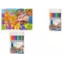 Rotulador Staedtler Noris Club doble punta pack de 10 – rotuladores con dos puntas, colores surtidos