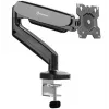 ONKRON G50-B Soporte de escritorio para monitores de 13-32 pulgadas, negro