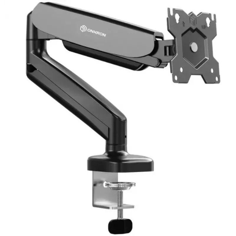 ONKRON G50-B Soporte de escritorio para monitores de 13-32 pulgadas, negro