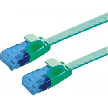 Cable de red VALUE Cat.6A (Clase EA) UTP, extraplano, Verde, 2 m (21.99.2042)
