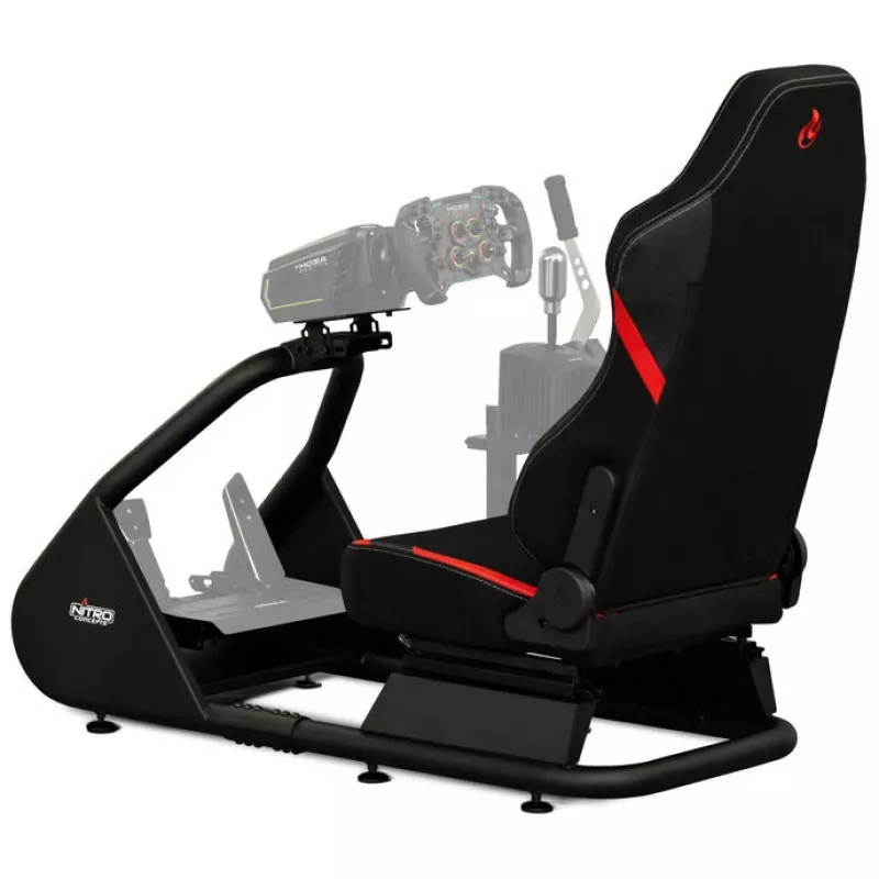 Nitro Concepts S-Racer - X1000 Inferno Rojo Bundle