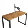 Soporte de mesa para monitor ESPERANZA ERW017 para pantallas de 10–27 inch, hasta 8 kg, pinza de mesa, VESA 75x75–100x100