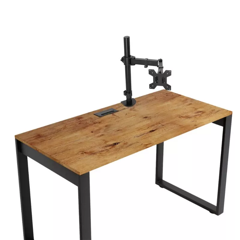 Soporte de mesa para monitor ESPERANZA ERW017 para pantallas de 10–27 inch, hasta 8 kg, pinza de mesa, VESA 75x75–100x100