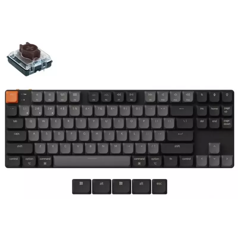 Keychron K1 K1X-A3 teclado inalámbrico, negro