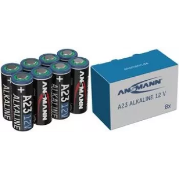 Pila especial A23 23 A alcalina de manganeso 12 V 8 uds. - pila (1520-0015)