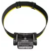 Linterna frontal Nitecore HC60 UHE con batería de 4000 mAh, 6-LED, impermeable, resistente a impactos, negro/amarillo