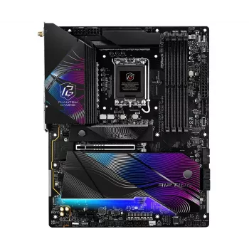 Placa base ASRock Z890 Riptide WiFi — Intel Z890, LGA1851, ATX, DDR5, 4 DIMM, Wi‑Fi 7, 2.5Gb LAN, Thunderbolt 4