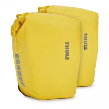 Thule 5405 Shield bolsa de bicicleta 25L par amarillo