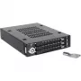 ICY DOCK - ToughArmor - MB993SK-B - marco de intercambio en caliente de aleación completa para 3x HDD y SSD SATA de 2,5