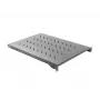 Bandeja para rack LANBERG AK-1010-B para armarios de 19 pulgadas, 1U, 482,6×750×45 mm, carga máx. 15 kg, negro