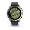 Garmin Fenix E 3,3 cm (1,3 inch) AMOLED 47 mm digital 416 × 416 píxeles pantalla táctil acero inoxidable Wi-Fi GPS (satélite)