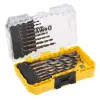 Juego de 23 piezas de brocas para metal NEGRO Y DORADO DT70729-QZ