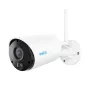 Reolink Argus Eco Cámara de vigilancia WiFi para exterior, 1080p, batería/solar (BWB2K07)